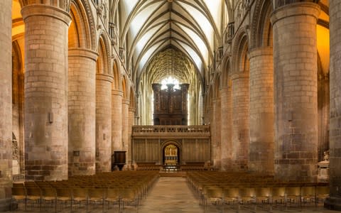 The cathedral plans to install 17 CCTV cameras after a 'significant' increase in crime - Credit:  Julian Elliott/The Image Bank