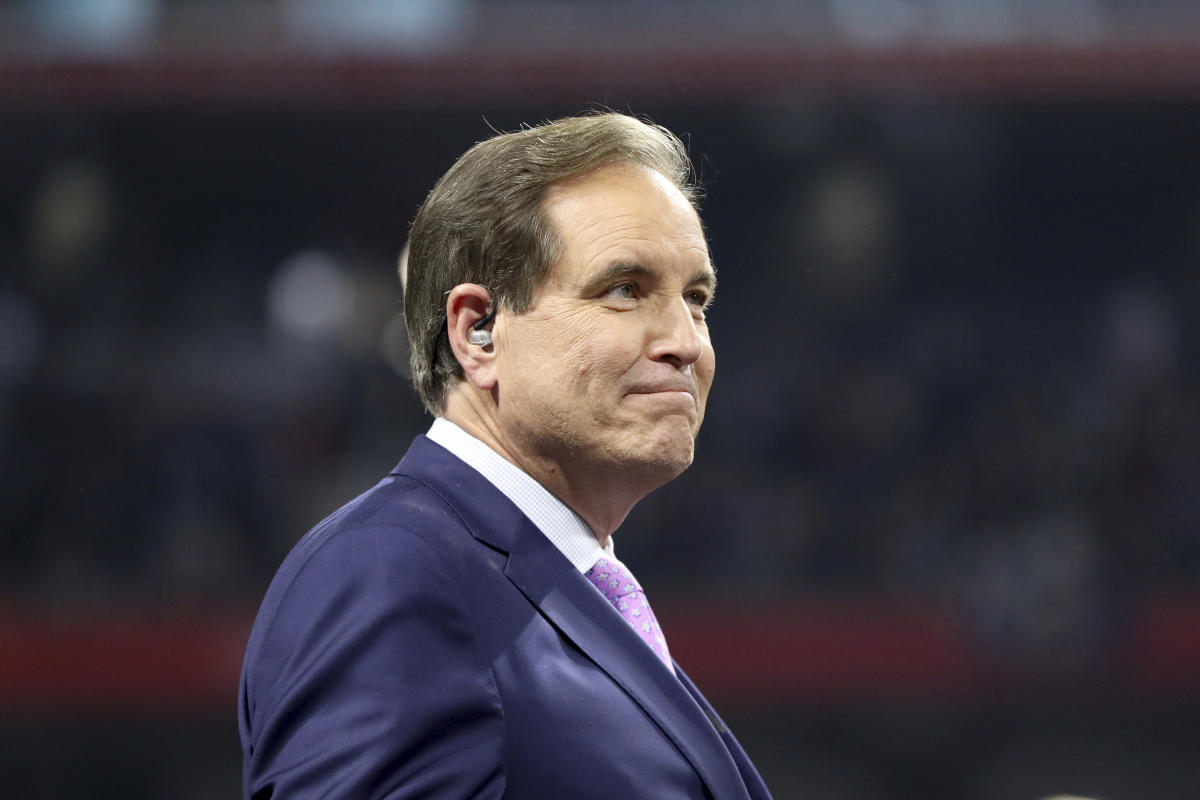 #Jim Nantz says he doesn’t want to hear about announcer’s jinx moments before jinxing Michael Badgley