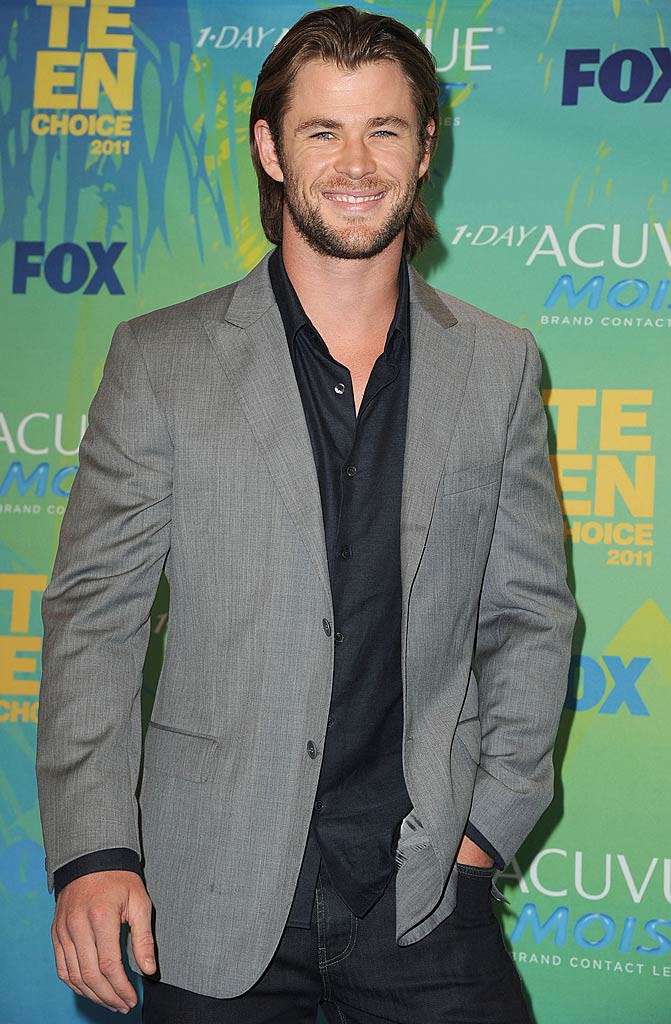 Chris Hemsworth Teen Choice Awards