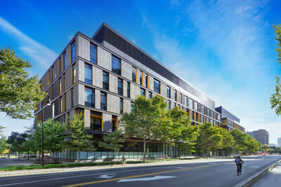 75/125 Binney Street on the Alexandria Center® at Kendall Square mega campus. Courtesy of Alexandria Real Estate Equities, Inc. (PRNewsfoto/Alexandria Real Estate Equities, Inc.)