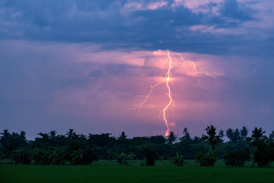 Es gibt Wieder Sommer-Gewitter in Deutschland. (Symbolbild: Getty)