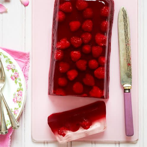 Raspberry and Elderflower Jelly - best elderflower recipes 2022