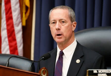 House Armed Services Committee Chairman Thornberry listens to testimony during hearing on "The National Defense Strategy and the Nuclear Posture Review" on Capitol Hill in Washington