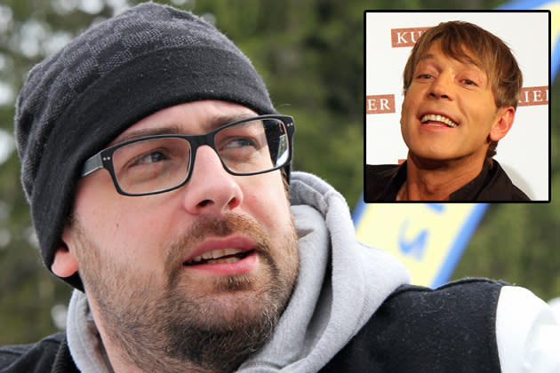 Rapper Sido schlug ORF-Reporter Dominic Heinzl nieder. (Bilder: ddp)