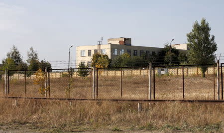 A general view shows an old military depot near the Russian-Ukrainian border in the town of Boguchar, south of Voronezh, Russia, September 21, 2015. REUTERS/Anton Zverev