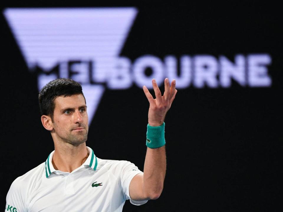 Einreise-Krimi: Jetzt ergreift Djokovic das Wort