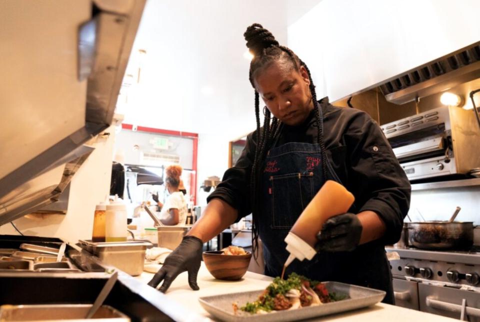 Chef Alisa Reynolds explores soul food around the world