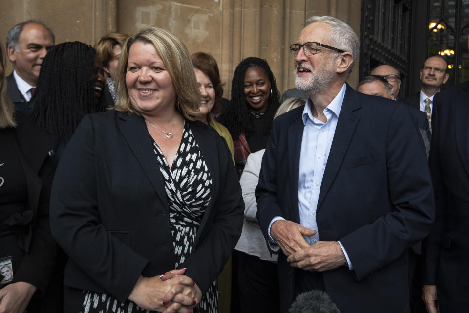 Labour candidate Lisa Forbes was elected after the by-election on June 6, with Nigel Farage’s Brexit Party in second place.