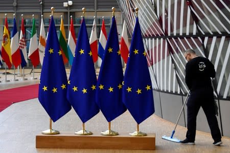 European Union leaders summit in Brussels