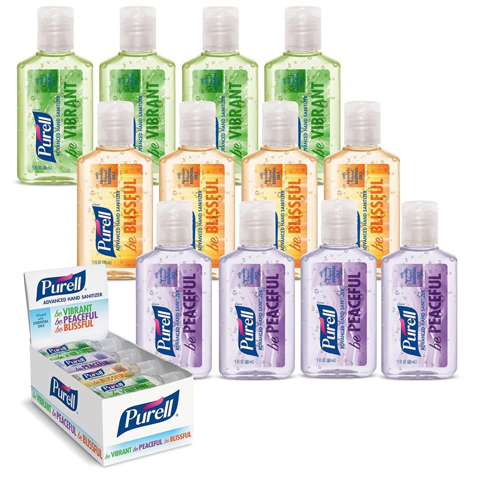 Purell Advanced Hand Sanitizer Gel Infused with Essential Oils