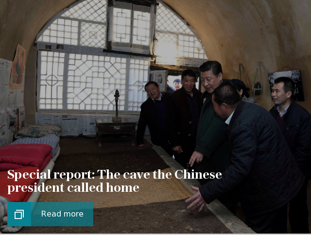 Special report: The cave the Chinese president called home