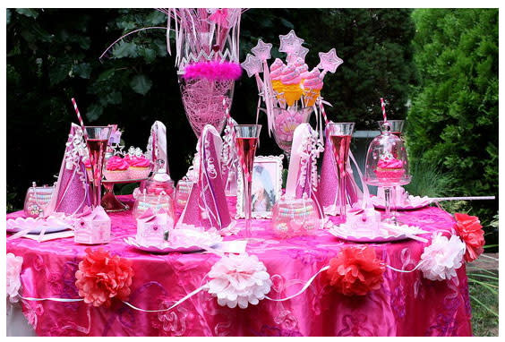 Princess Party Table