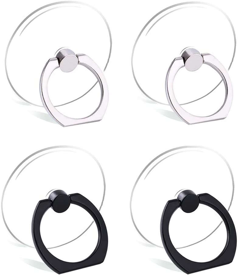 Cell Phone Ring Holder Stand Pack of 4, $8 (Shop Now)