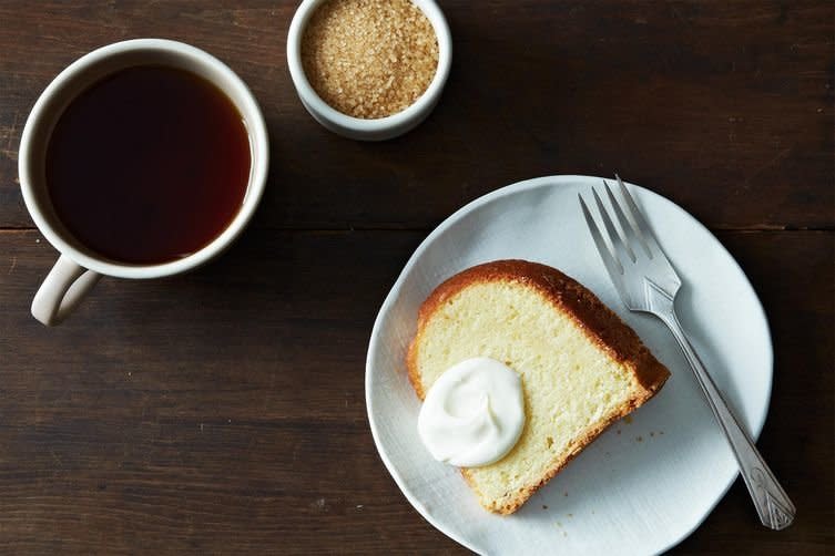 <strong>Get the <a href="http://food52.com/recipes/14966-cold-oven-pound-cake" target="_blank">Cold Oven Pound Cake recipe</a> from Muffinj via Food52</strong>