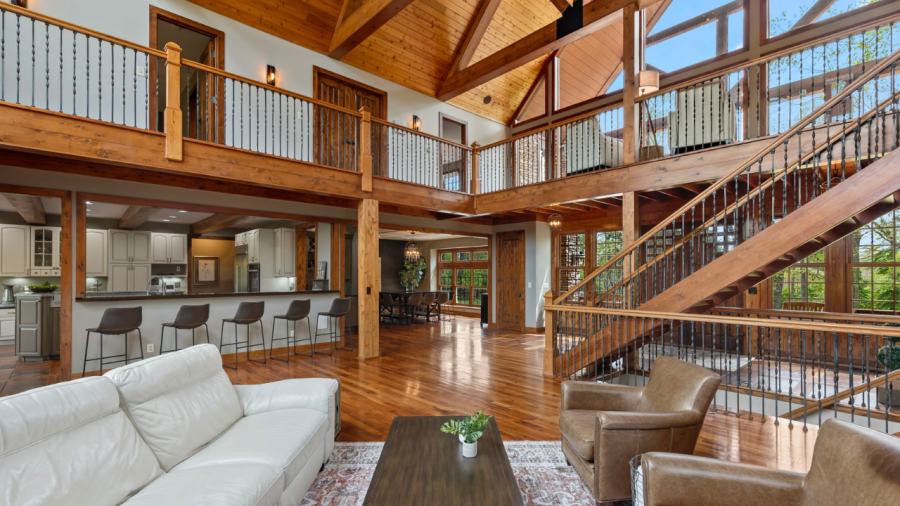 Inside the 8,300 square-foot Reynoldsburg home. (Courtesy Photo/Jeff Ramm with Coldwell Banker Realty)