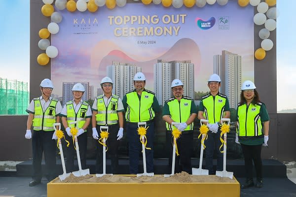 UEM Sunrise Tops Out First Phase Of KAIA Heights, Setting New Heights In Multi-Generational Living