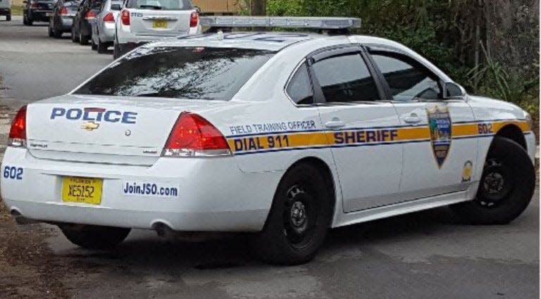 Jacksonville Sheriff's Office patrol car [FILE]