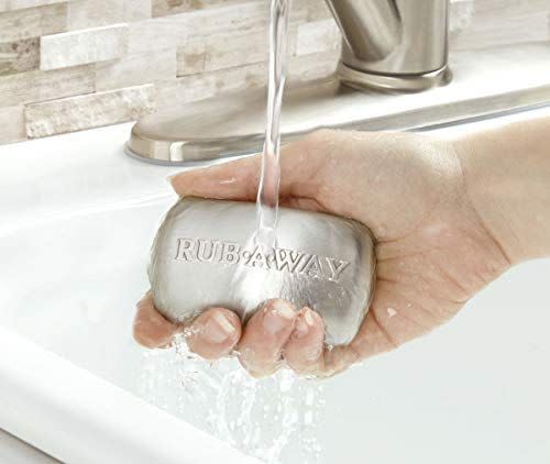 56) Rub-a-Way Bar Stainless Steel Odor Absorber