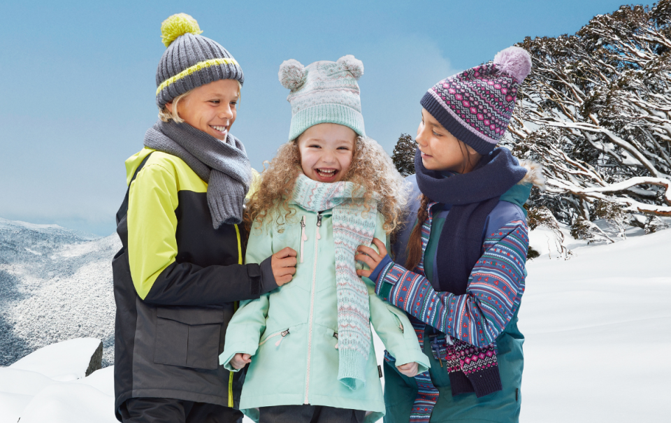 Aldi show gear sale kids' wear