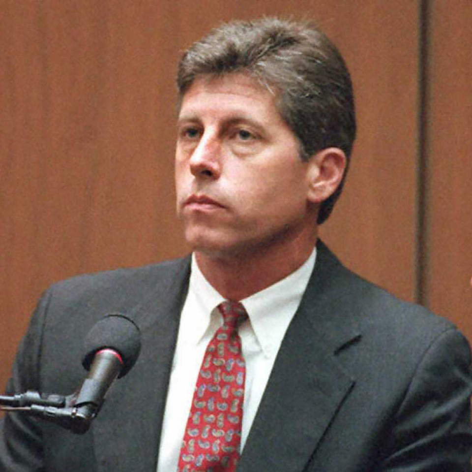 Mark Fuhrman OJ Simpson Criminal Murder Trial Key Players Where Are They Now