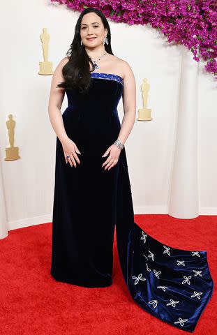 <p>Gilbert Flores/Variety via Getty</p> Lily Gladstone at the 2024 Oscars
