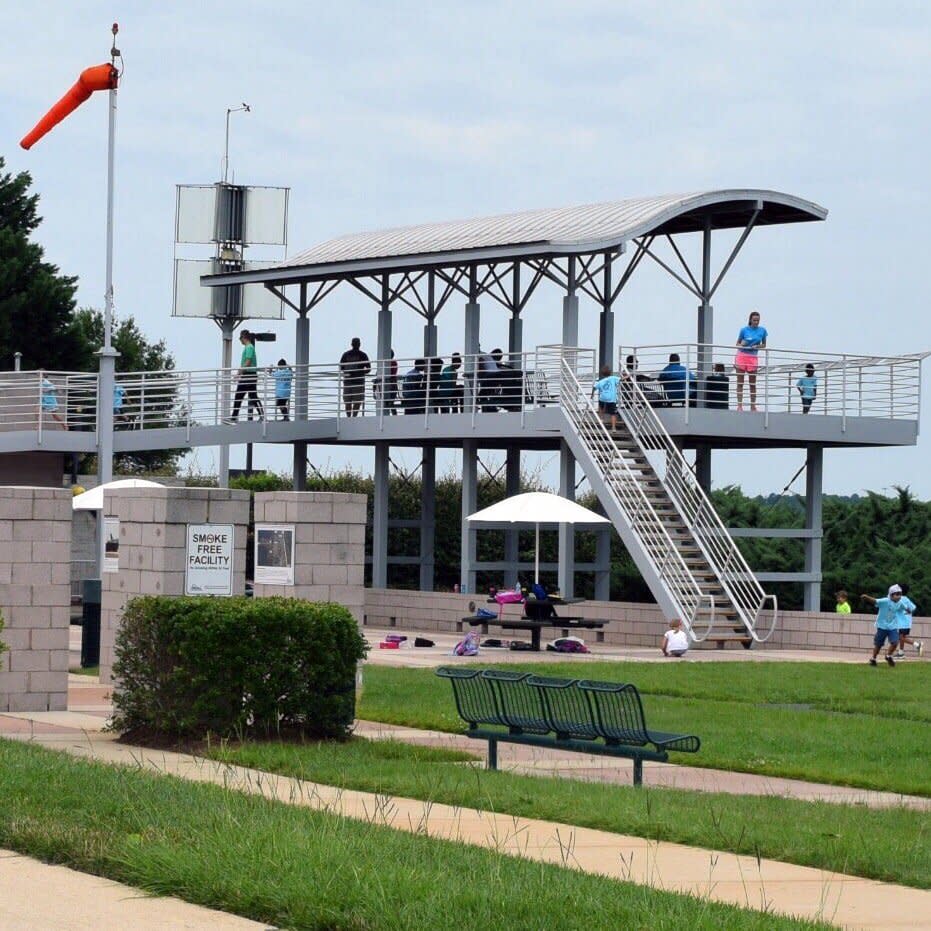 RDU Airport Observation Park, Raleigh, North Carolina