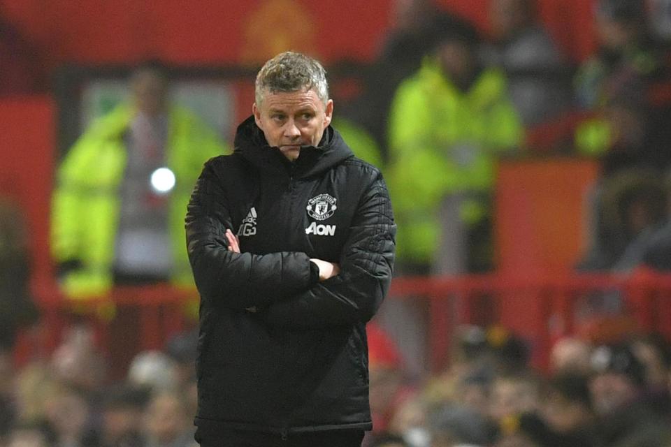 Man United manager Ole Gunnar Solskjaer Photo: AFP via Getty Images