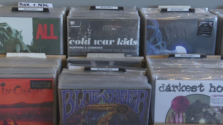 Sask. celebrates Record Store Day as popularity of vinyl turns full circle