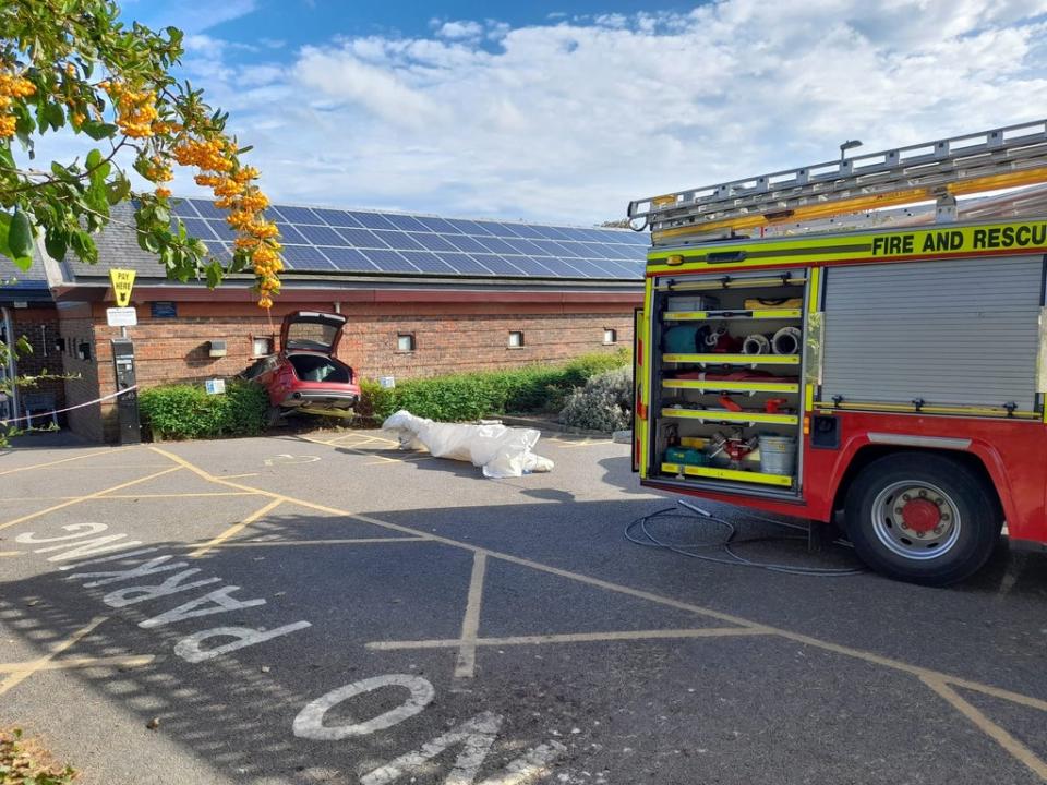 (Hardley Fire Station)