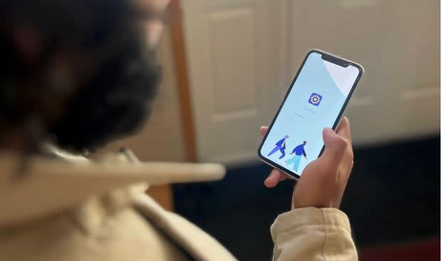 Tawhid, an app geared toward helping young Muslims navigate and balance their faith and daily lives, launched just before the Islamic holy month of Ramadan. (Submitted by Hasnain Baloach - image credit)