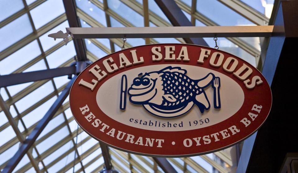 12) Legal Sea Foods