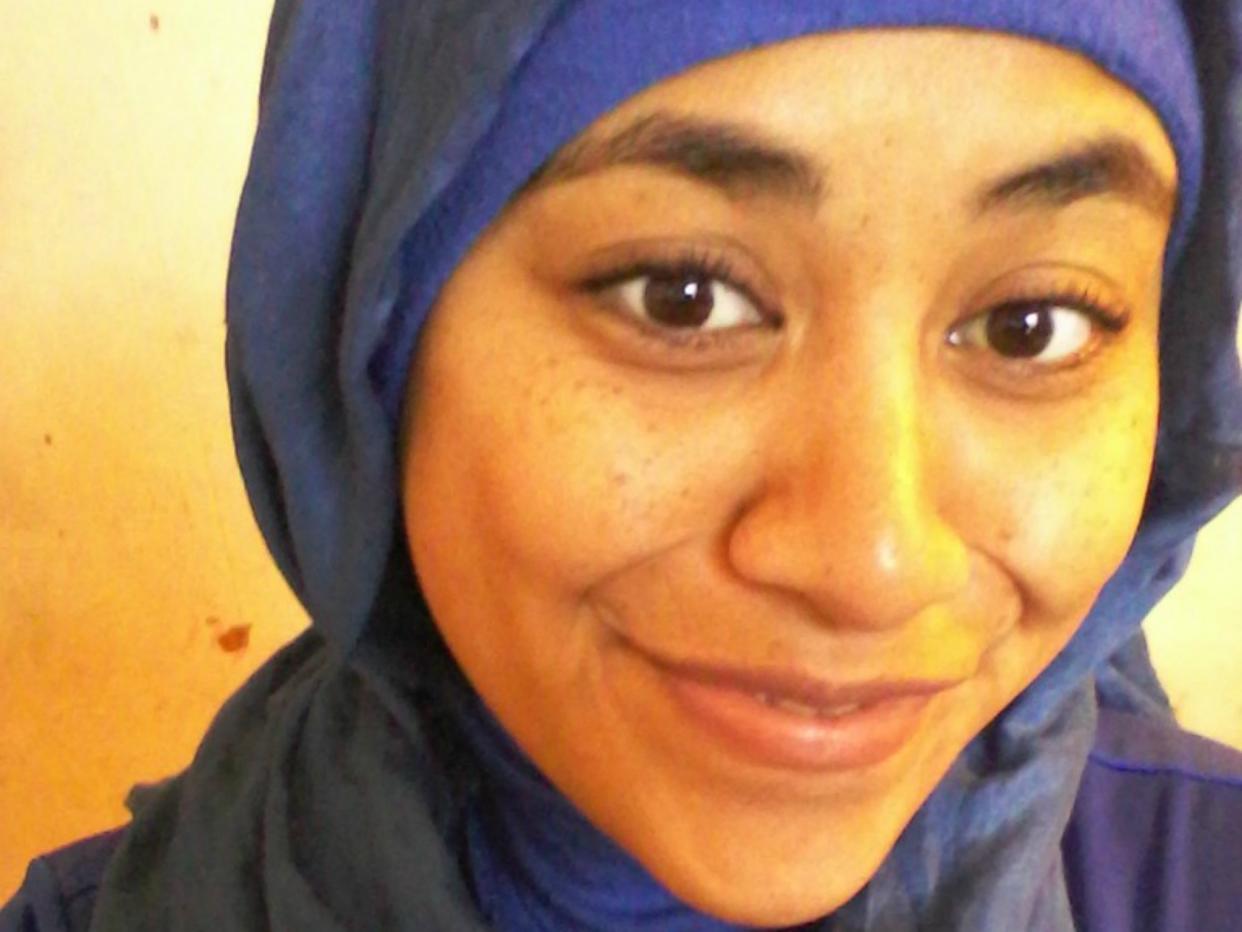 Kirsty Powell won an $85,000 settlement after her hijab was removed while she was in police custody: Provided by Council on American-Islamic Relations