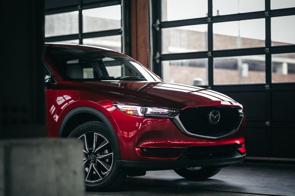 <p>And the CX-5's exterior bucks the boxy conventions of its segment in favor of a design that's significantly more elegant.</p>