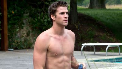 Liam Hemsworth Hottest Moments