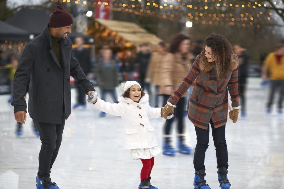 10) Go ice skating