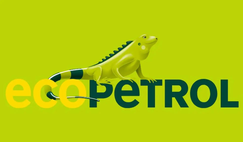 Ecopetrol logo iguana. Imagen: Ecopetrol.