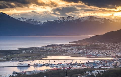 Ushuaia, Argentina - Credit: Getty