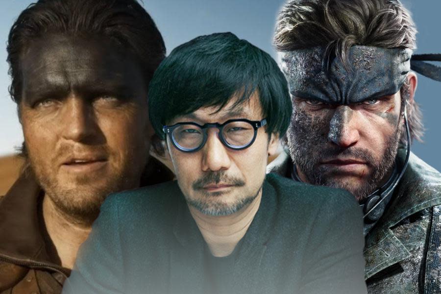 Hideo Kojima destaca similitud de actor de Furiosa con Snake de Metal Gear