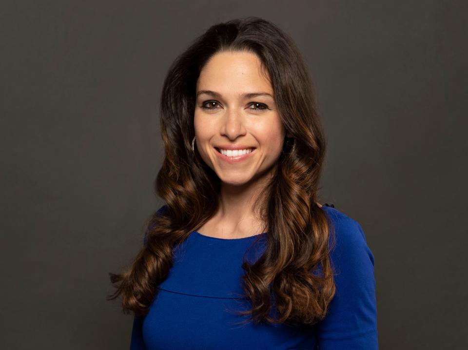 Headshot of Kristen Sonday, Paladin's co-founder and chief executive officer.