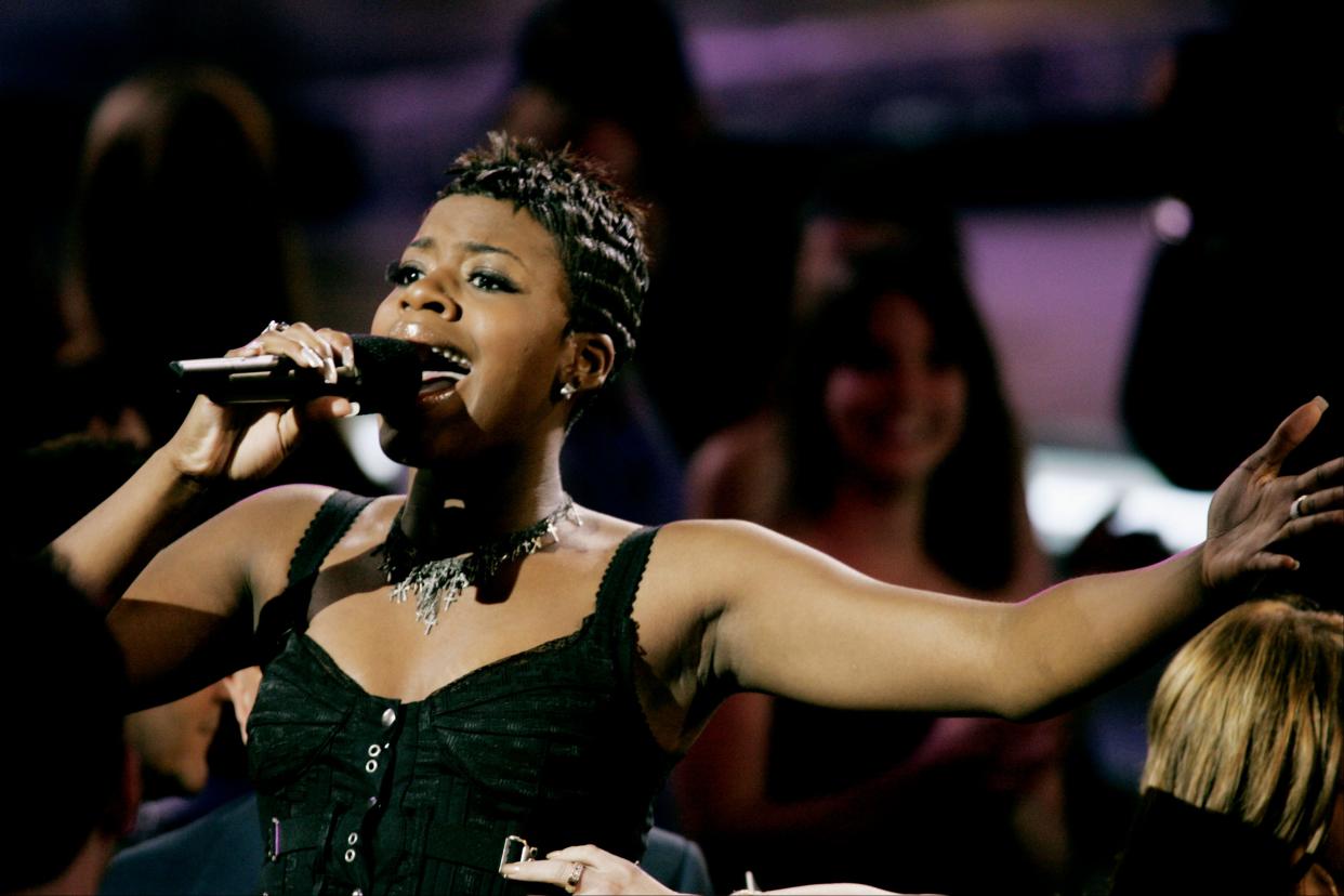 "American Idol" season-three champ Fantasia Barrino-Taylor recently enrolled as a student at Central State University in Wilberforce, Ohio.