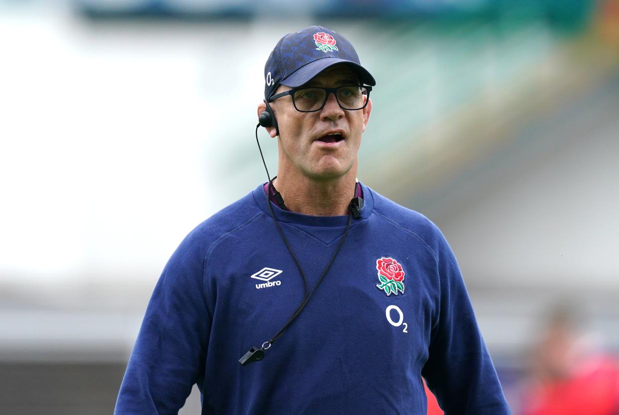 John Mitchell has stepped down as England defence coach to join Wasps (Mike Egerton/PA) (PA Wire)