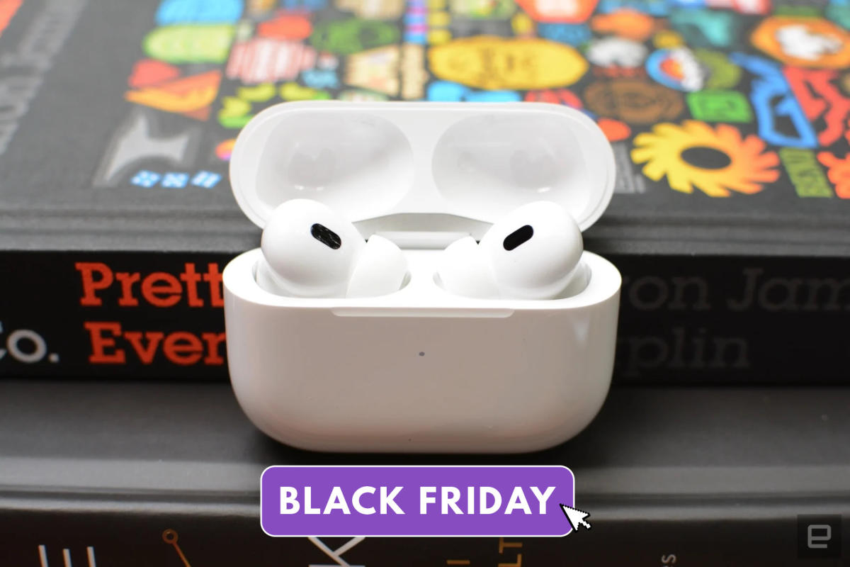 Oportunidad única: los Apple AirPods Pro casi 50 euros más baratos este  Black Friday en