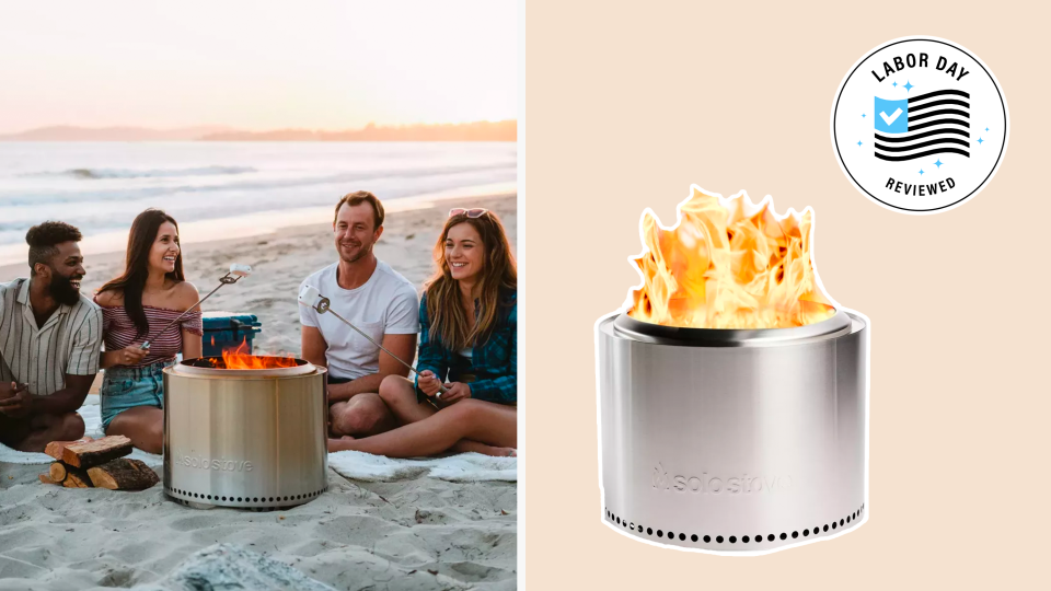 We love Solo Stove fire pits and right now they're on sale for Labor Day 2022.