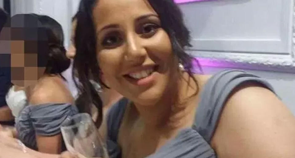 Pictured is Melbourne woman Lydia Abdelmalek. She's accused of using Home and Away star Lincoln Lewis to catfish women. 