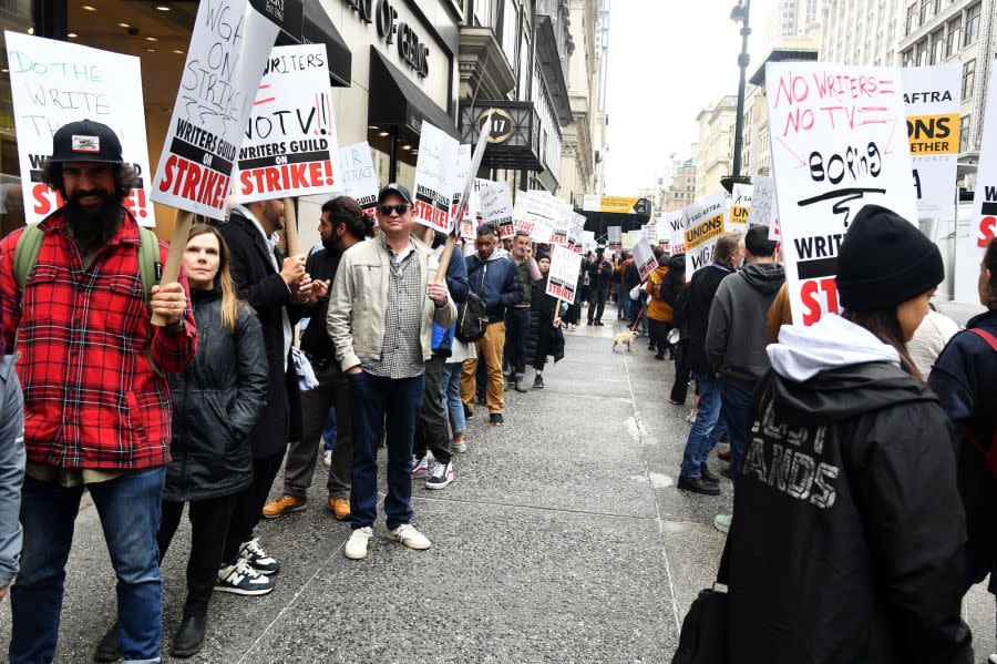 Writers Guild of America strike 2023