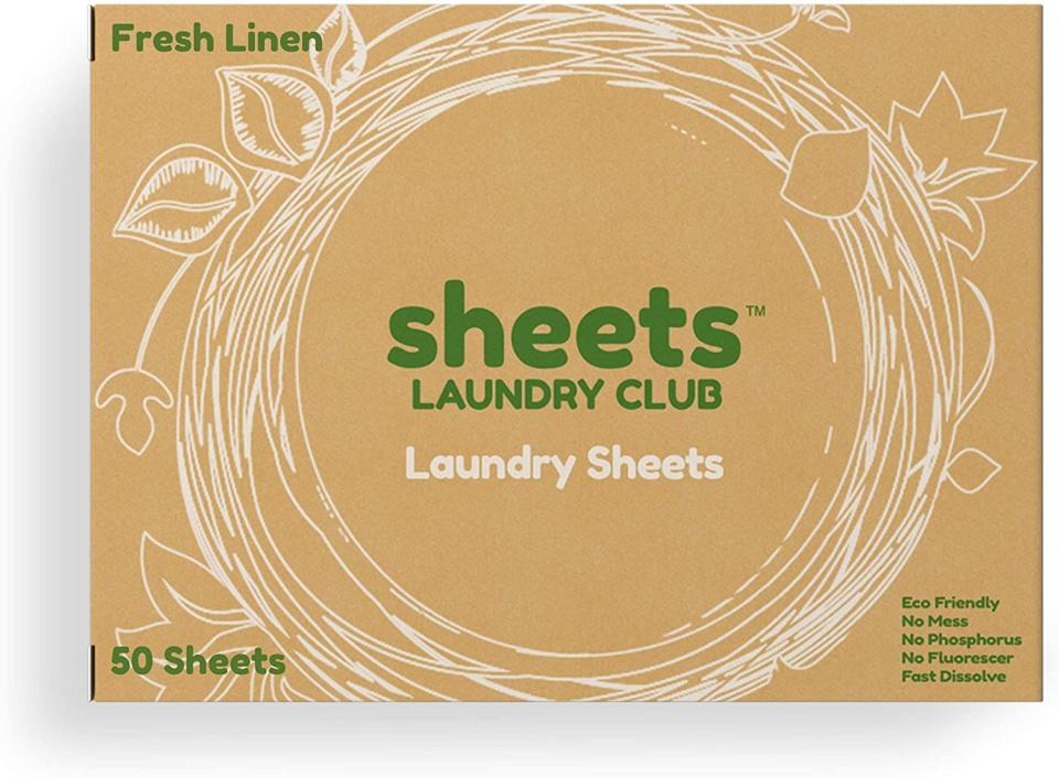 sheets laundry club detergent sheets