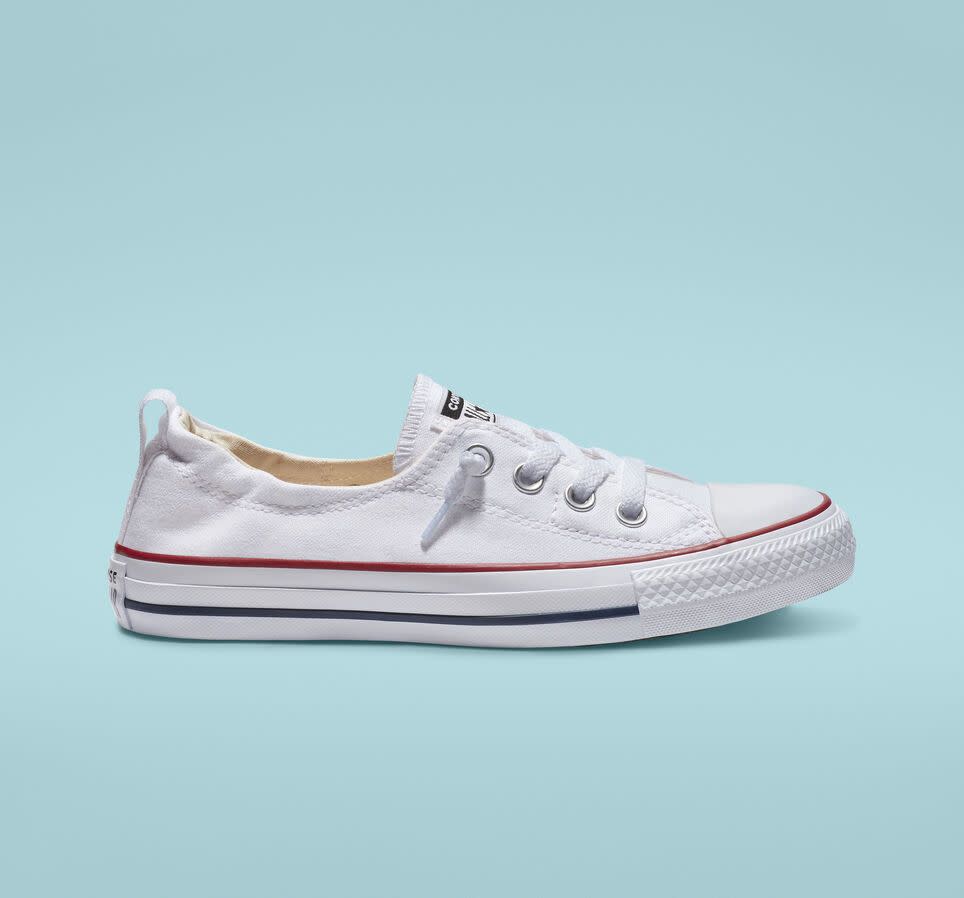 <p><a href="https://go.redirectingat.com?id=74968X1596630&url=https%3A%2F%2Fwww.converse.com%2Fshop%2Fp%2Fchuck-taylor-all-star-shoreline-slip-womens-low-top-shoe%2F537084F.html&sref=https%3A%2F%2Fwww.thepioneerwoman.com%2Ffashion-style%2Fg40515824%2Fbest-white-sneakers-for-women%2F" rel="nofollow noopener" target="_blank" data-ylk="slk:Shop Now;elm:context_link;itc:0;sec:content-canvas" class="link rapid-noclick-resp">Shop Now</a></p><p>Converse Chuck Taylor All Star Shoreline Slip</p><p>converse.com</p><p>$60.00</p><span class="copyright">Converse</span>