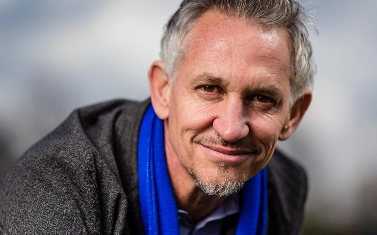 Beards are on the way out... and Gary Lineker might be to blame - Andrew Crowley