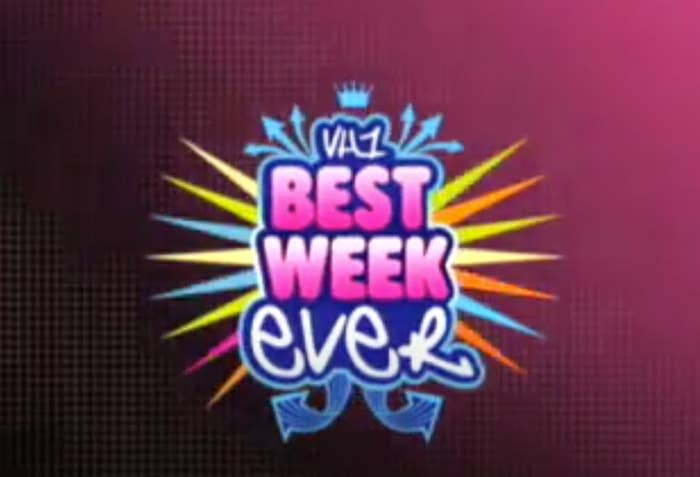 "Best Week Ever"