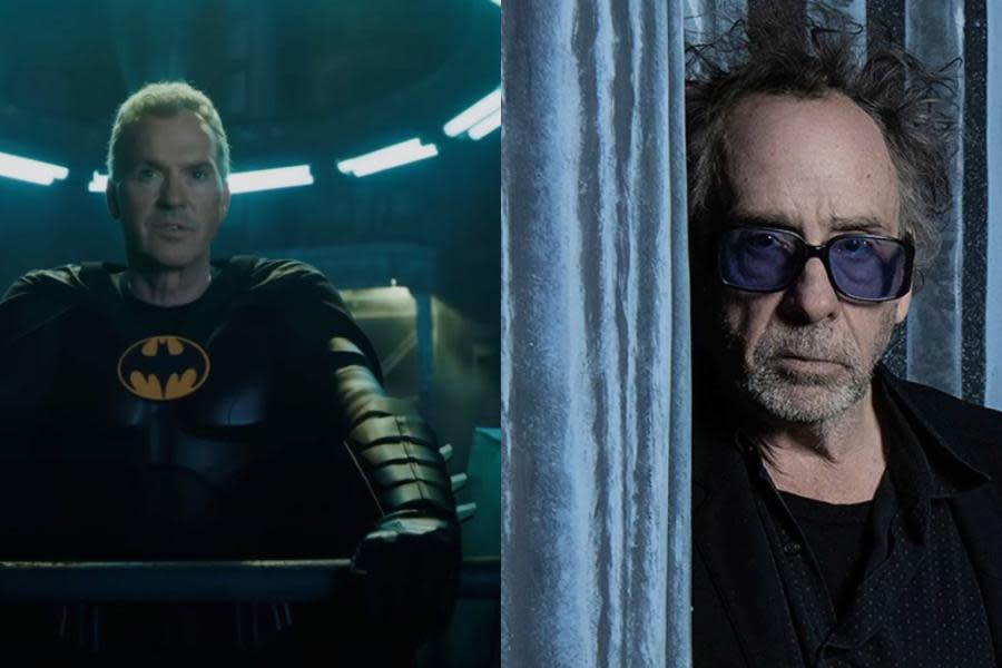 The Flash: Tim Burton cree que Warner maltrató su Batman y Superman 